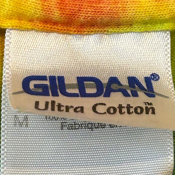 Tie-dye t-shirt from Jimmy Buffett's 2013 “Songs from St.
Somewhere" tour Size M - Picture 8 of 10